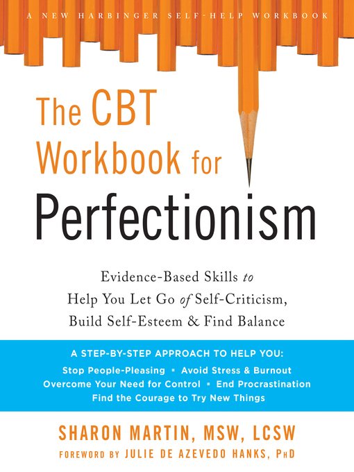 Title details for The CBT Workbook for Perfectionism by Sharon Martin - Wait list